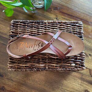 Blowfish Malibu Sandals - Brown - Women's Size 13